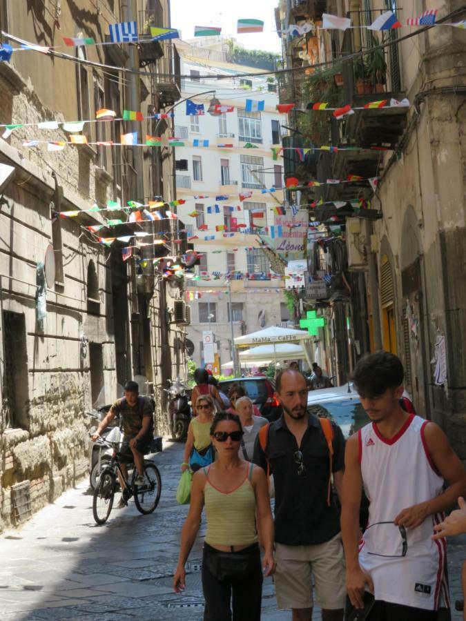 Napoli Suite Toledo 10 外观 照片
